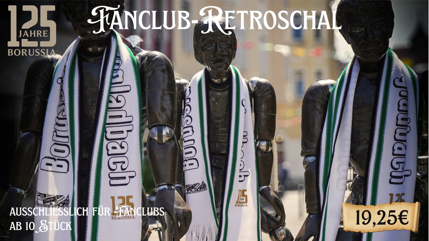 125 Jahre Retro-Schal